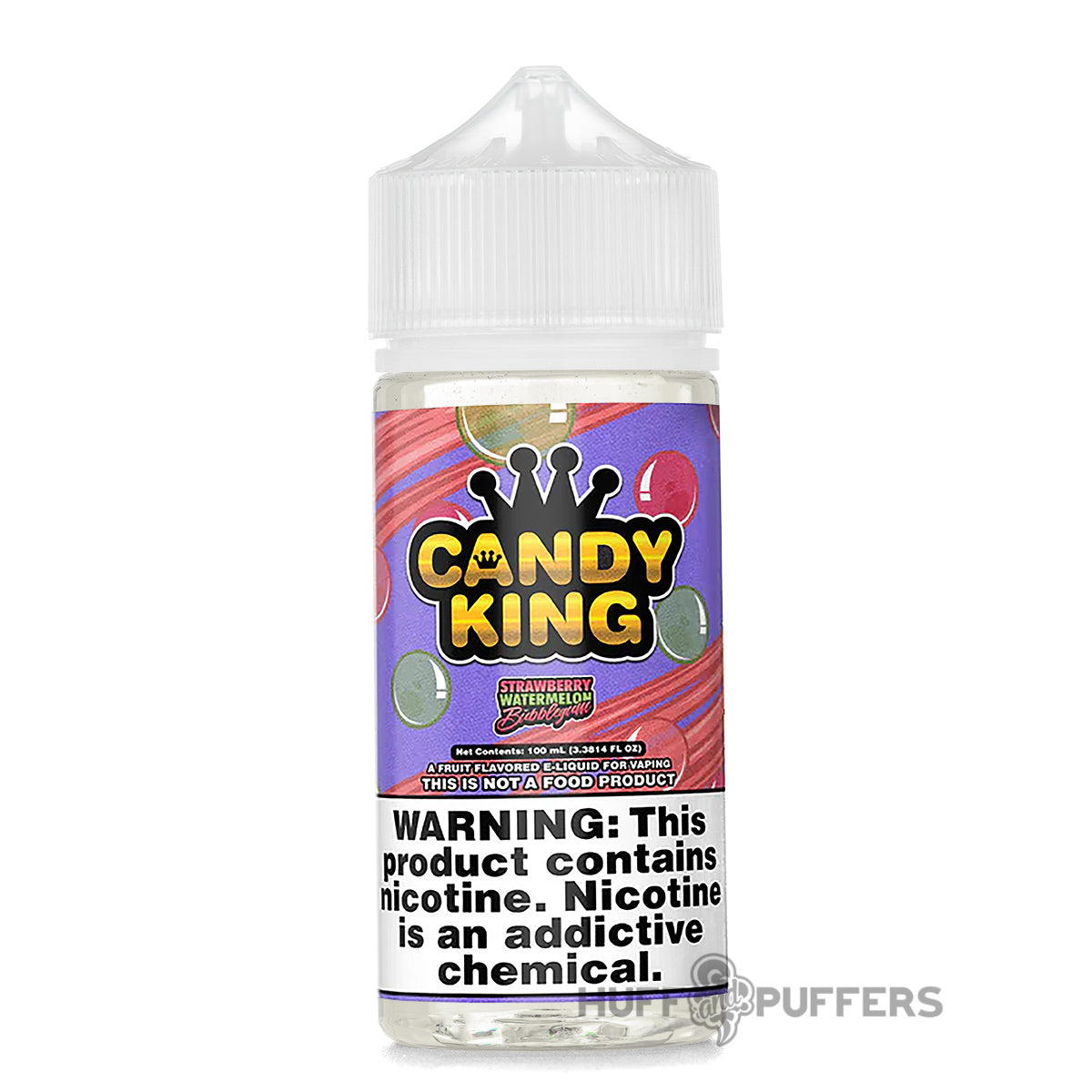 Strawberry Watermelon Bubblegum E-Juice | Candy King Strawberry Watermelon Bubblegum E-Juice | Candy King