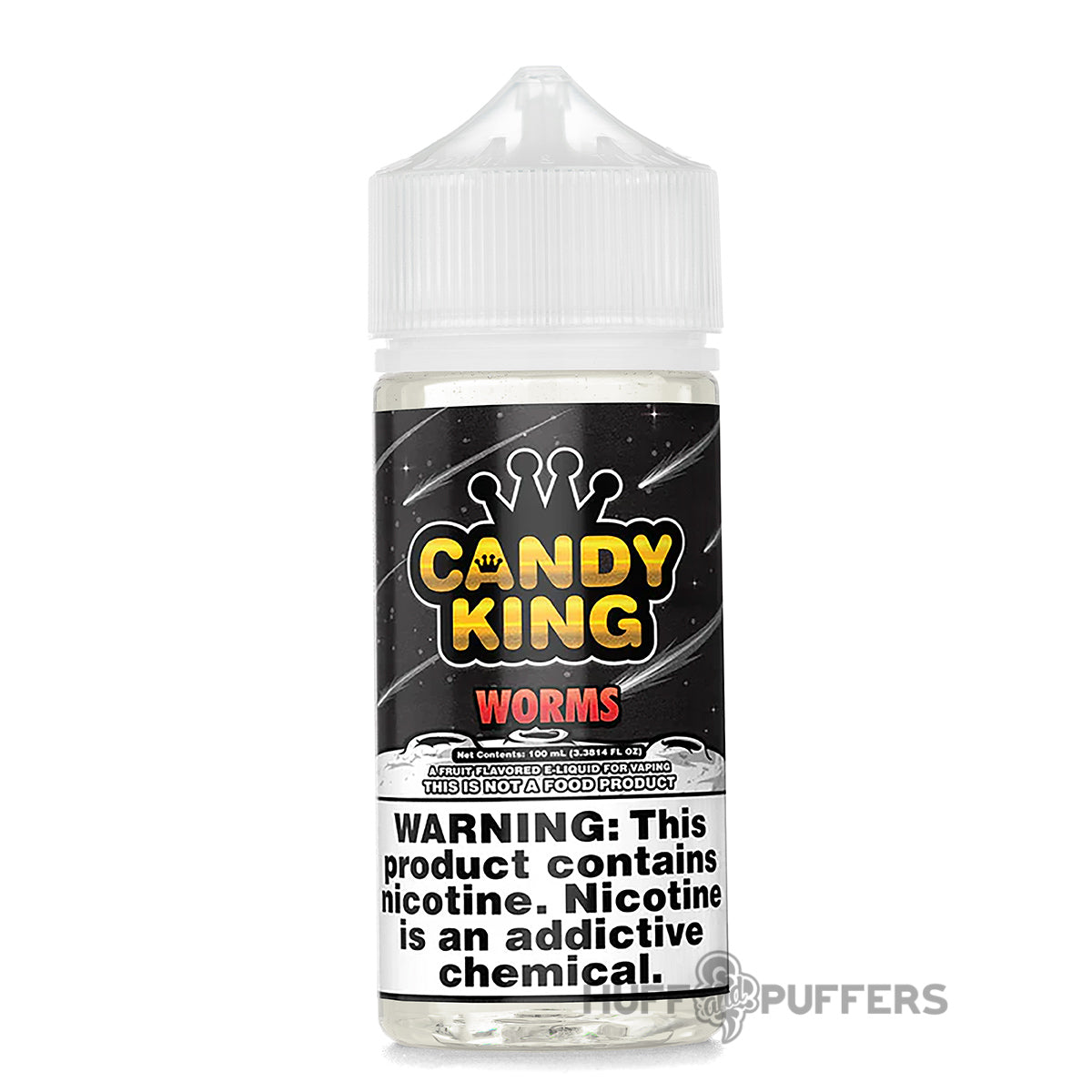 sour gummy worm vape juice Hayati Pro Max 50/50 100ml Vape Juice main image 1