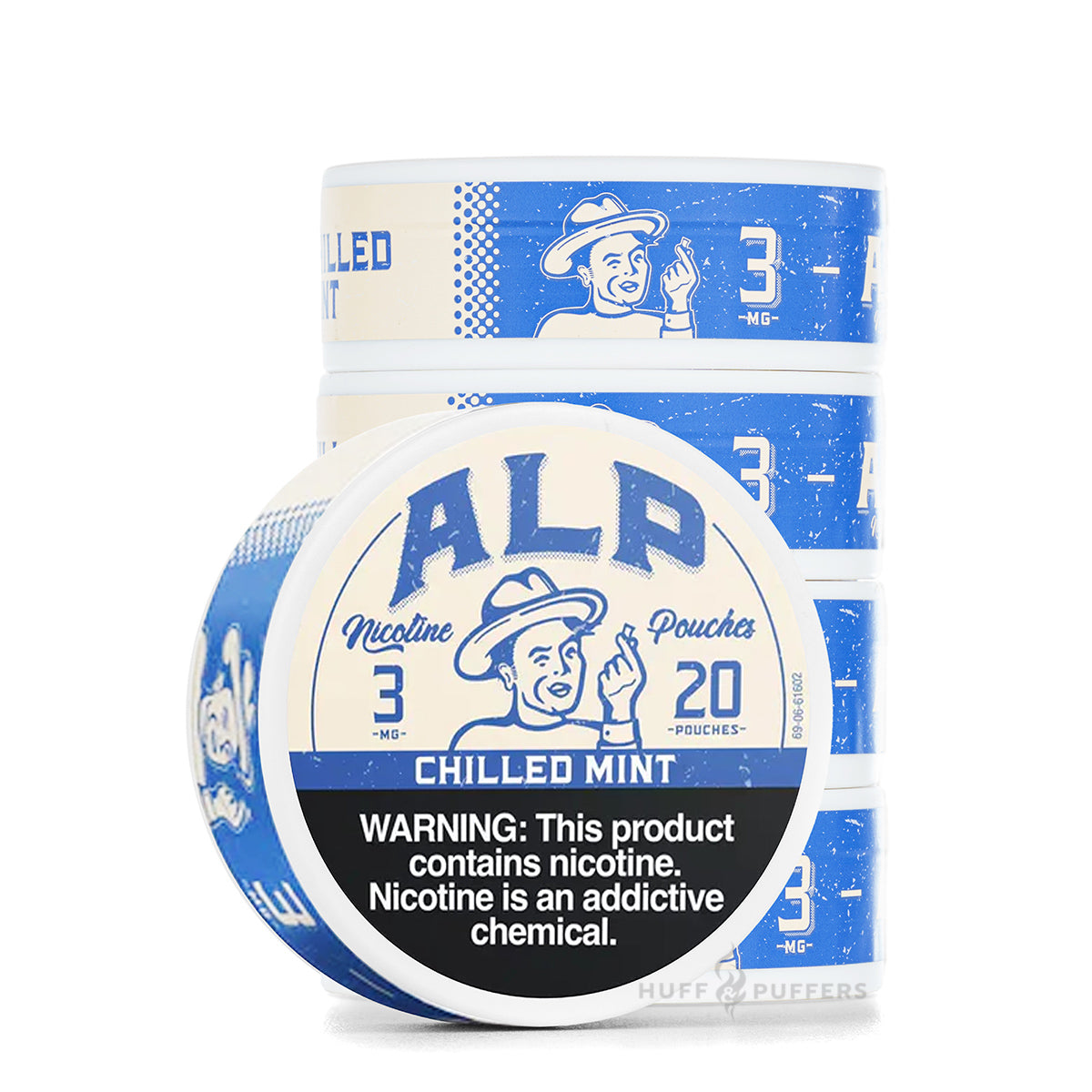 Chilled Mint ALP Nicotine Pouches 5 Pack