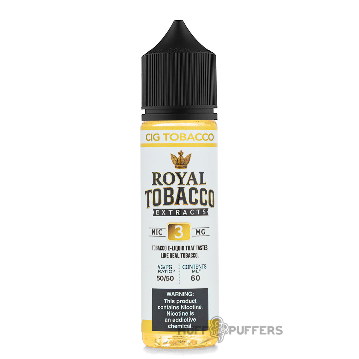 Royal Tobacco Extracts Cig Tobacco E-Juice 60ml