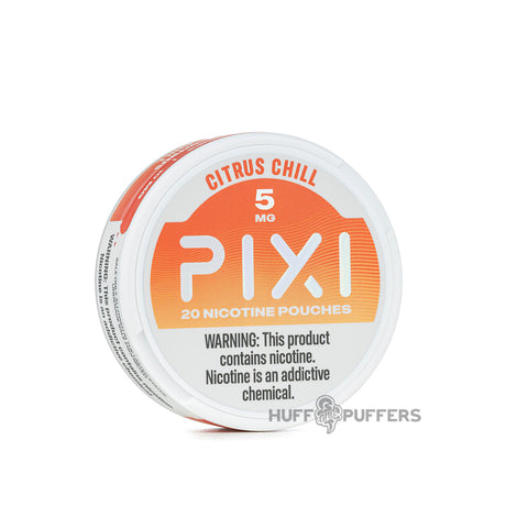 Citrus Chill Pixi Nicotine Pouches 5mg