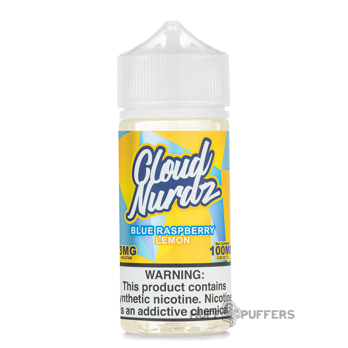Blue Raspberry Lemon E-Juice 100mL | Cloud Nurdz Blue Raspberry Lemon E-Juice 100mL | Cloud Nurdz