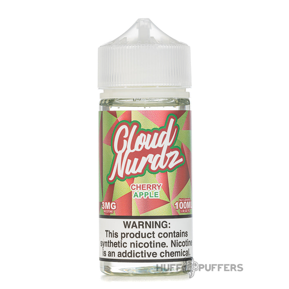 Cherry Apple E-liquid | Cloud Nurdz  $12.99