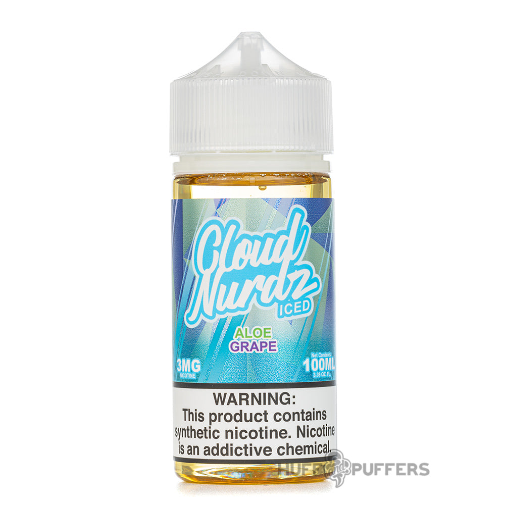 Iced Aloe Grape E-Juice | Cloud Nurdz $12.99 Iced Aloe Grape E-Juice | Cloud Nurdz $12.99