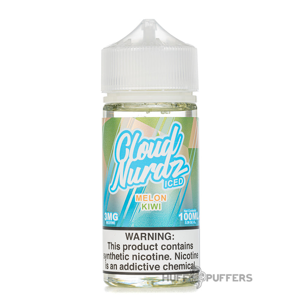 Iced Melon Kiwi E-Juice | Cloud Nurdz $12.99