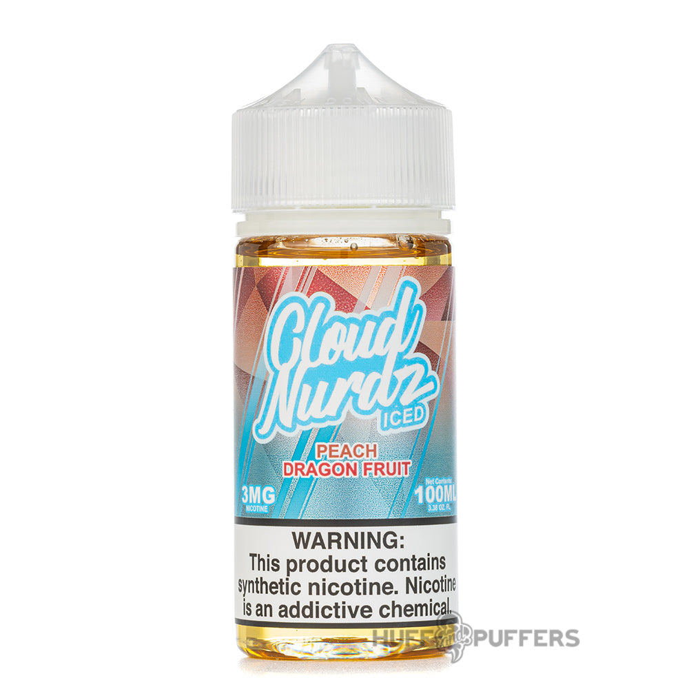 Iced Peach Dragon Fruit E-Juice | Cloud Nurdz $12.99 Iced Peach Dragon Fruit E-Juice | Cloud Nurdz $12.99
