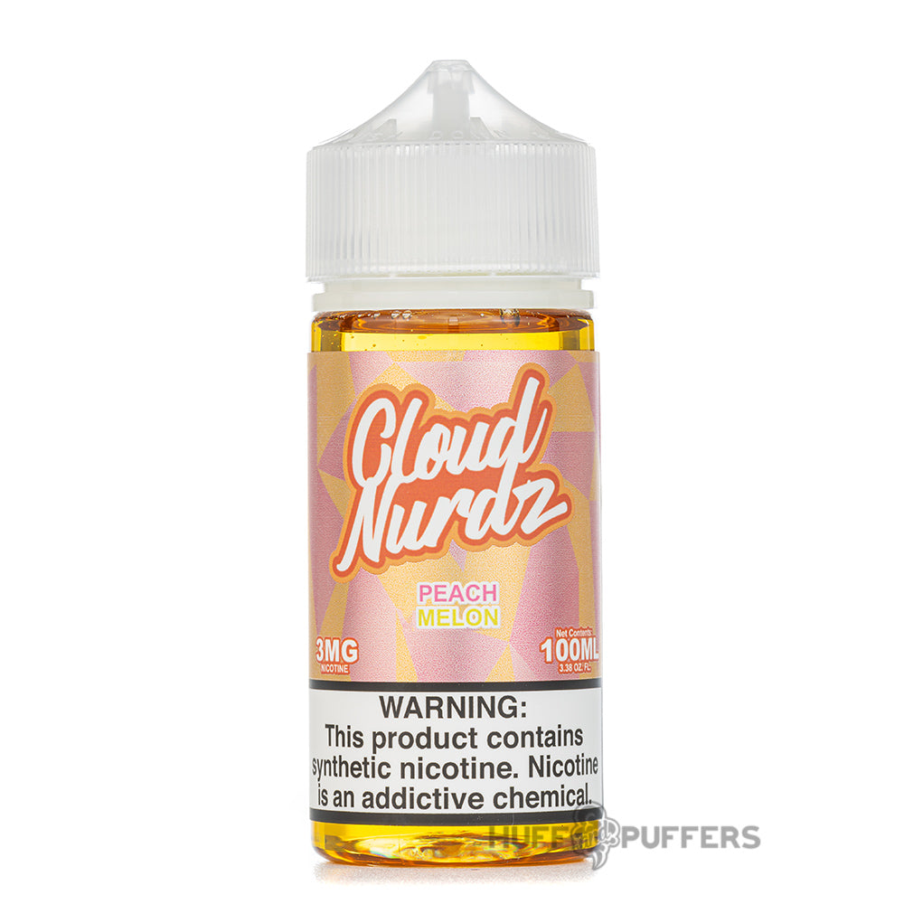 Peach Melon Fruit E-liquid | Cloud Nurdz $12.99 Peach Melon Fruit E-liquid | Cloud Nurdz $12.99