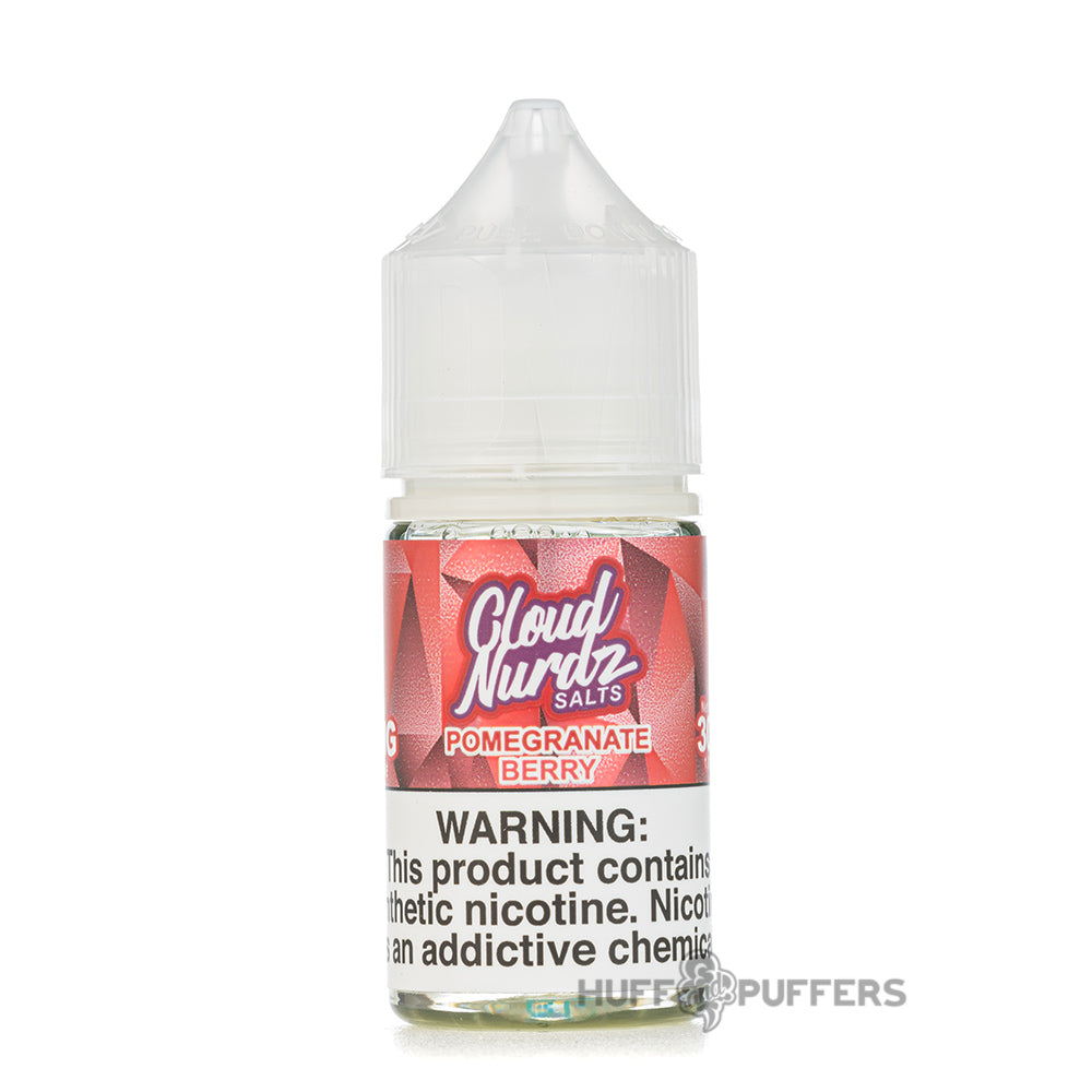 Pomegranate Berry Salt Nicotine E-Juice by Cloud Nurdz