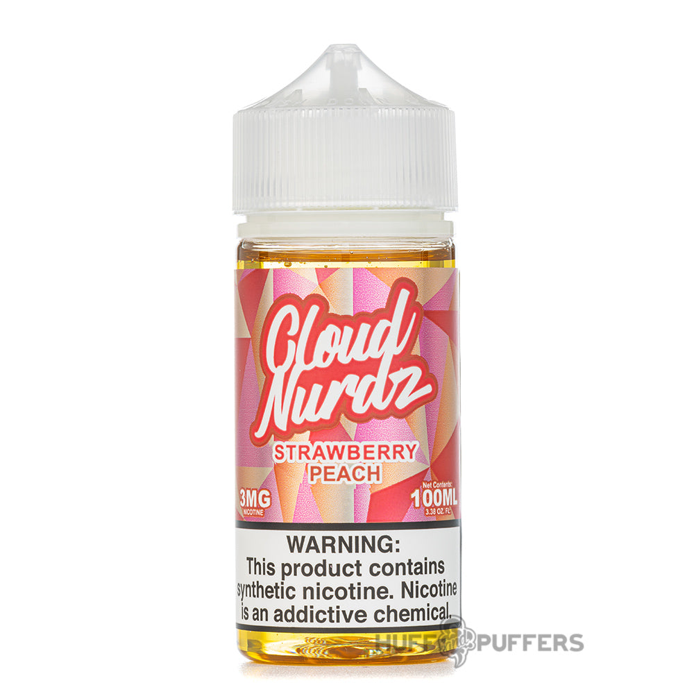 Strawberry Peach E-liquid | Cloud Nurdz  $12.99