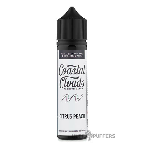 Citrus Peach Coastal Clouds E-Juice 60ml