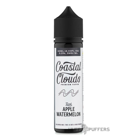 Iced Apple Watermelon Coastal Clouds E-Juice 60ml
