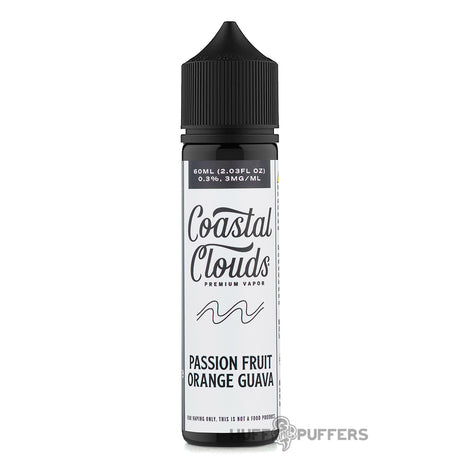 Passion Fruit Orange Guava Coastal Clouds E-Juice 60ml