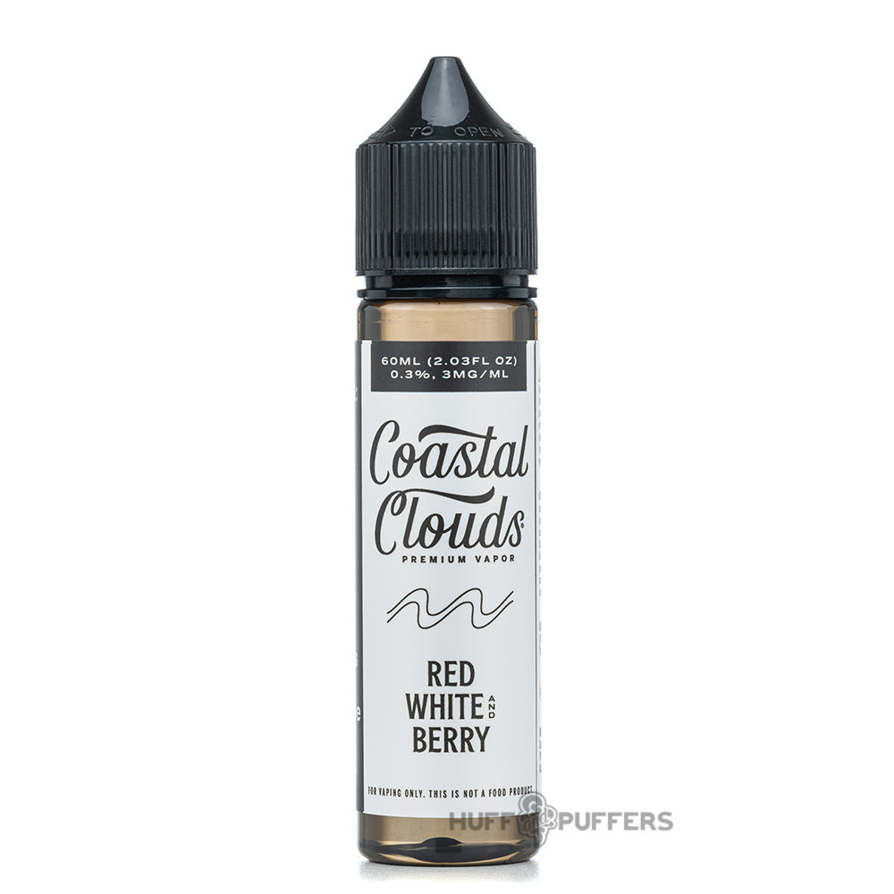 Coastal Clouds - Red White and Berry 60mL