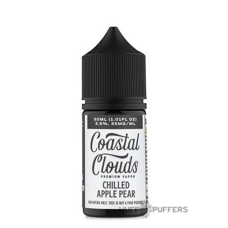 Chilled Apple Pear Coastal Clouds Salt Nic E-Juice 30ml