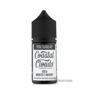 Red White And Berry Coastal Clouds Salt Nic E-Juice 30ml