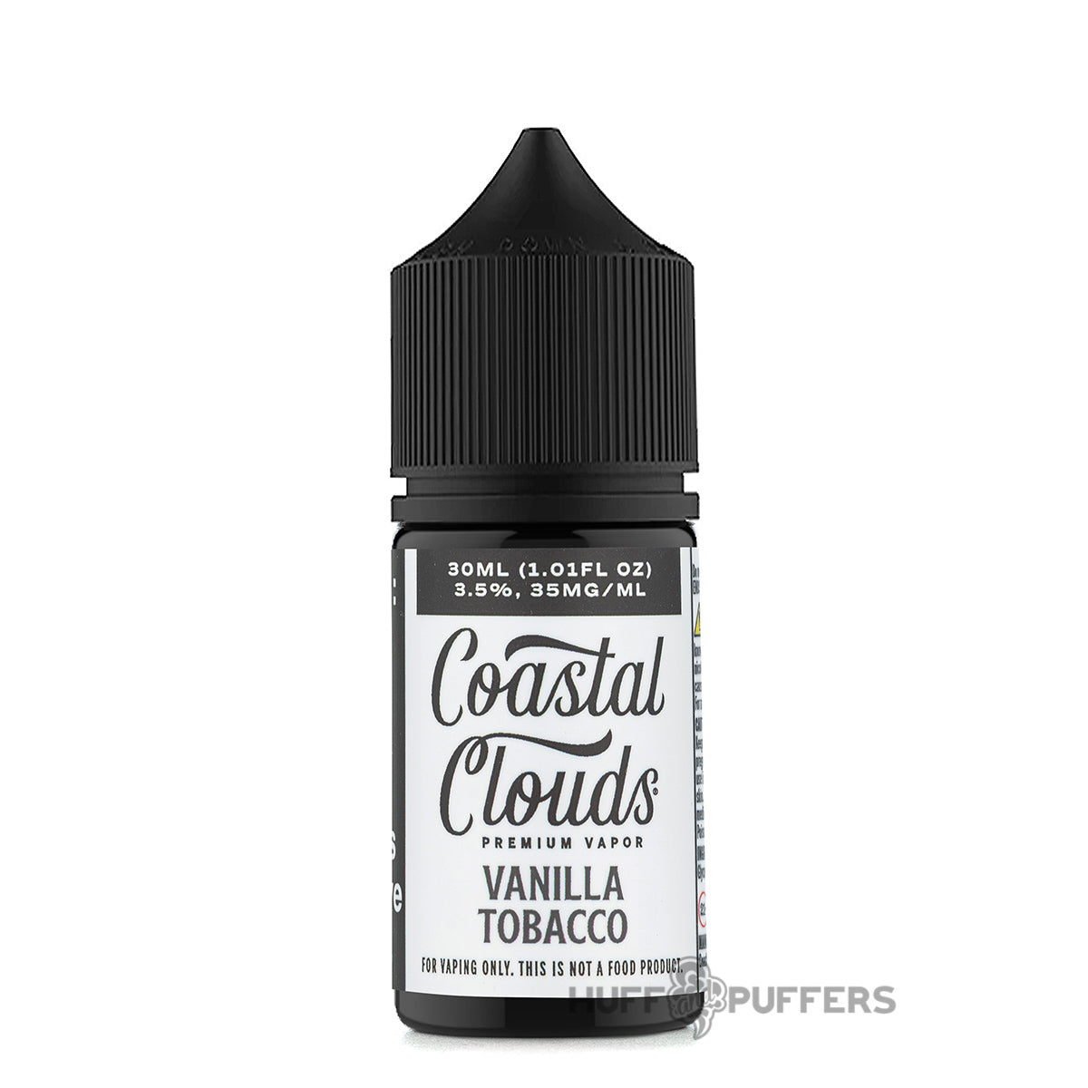 Vanilla Tobacco Salt Nicotine E-Juice 30mL | Coastal Clouds Vanilla Tobacco Salt Nicotine E-Juice 30mL | Coastal Clouds