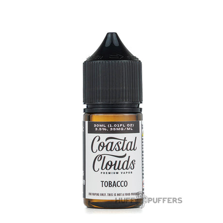 tobacco coastal clouds salt nicotine e-juice