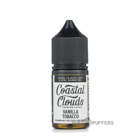 coastal clouds salt vanilla tobacco 30ml e-juice