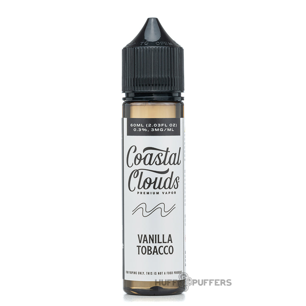 Coastal Clouds - Vanilla Tobacco 60mL