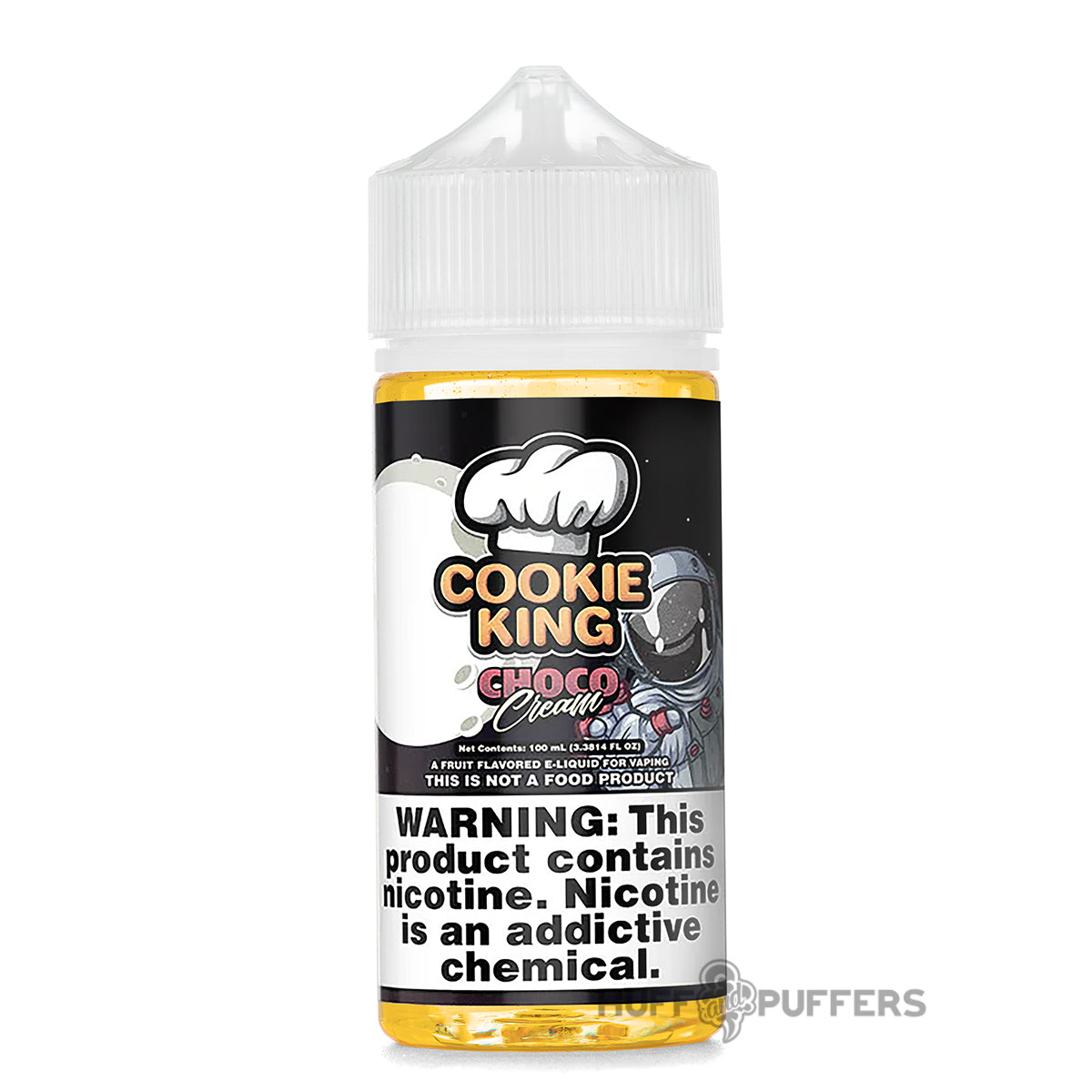 Choco Cream E-Liquid 100mL | Cookie King Choco Cream E-Liquid 100mL | Cookie King