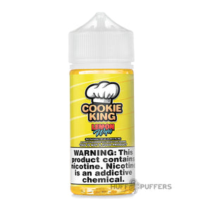 Cookie King Lemon Wafer E-Juice 100ml