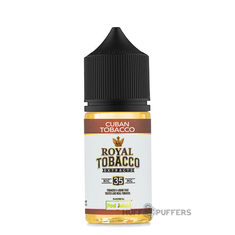 Royal Tobacco Extracts Salt Cuban Tobacco 30mL