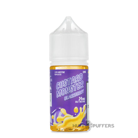 Custard Monster E-Juice | Salt Nicotine and Freebase Custard Monster E-Juice | Salt Nicotine and Freebase