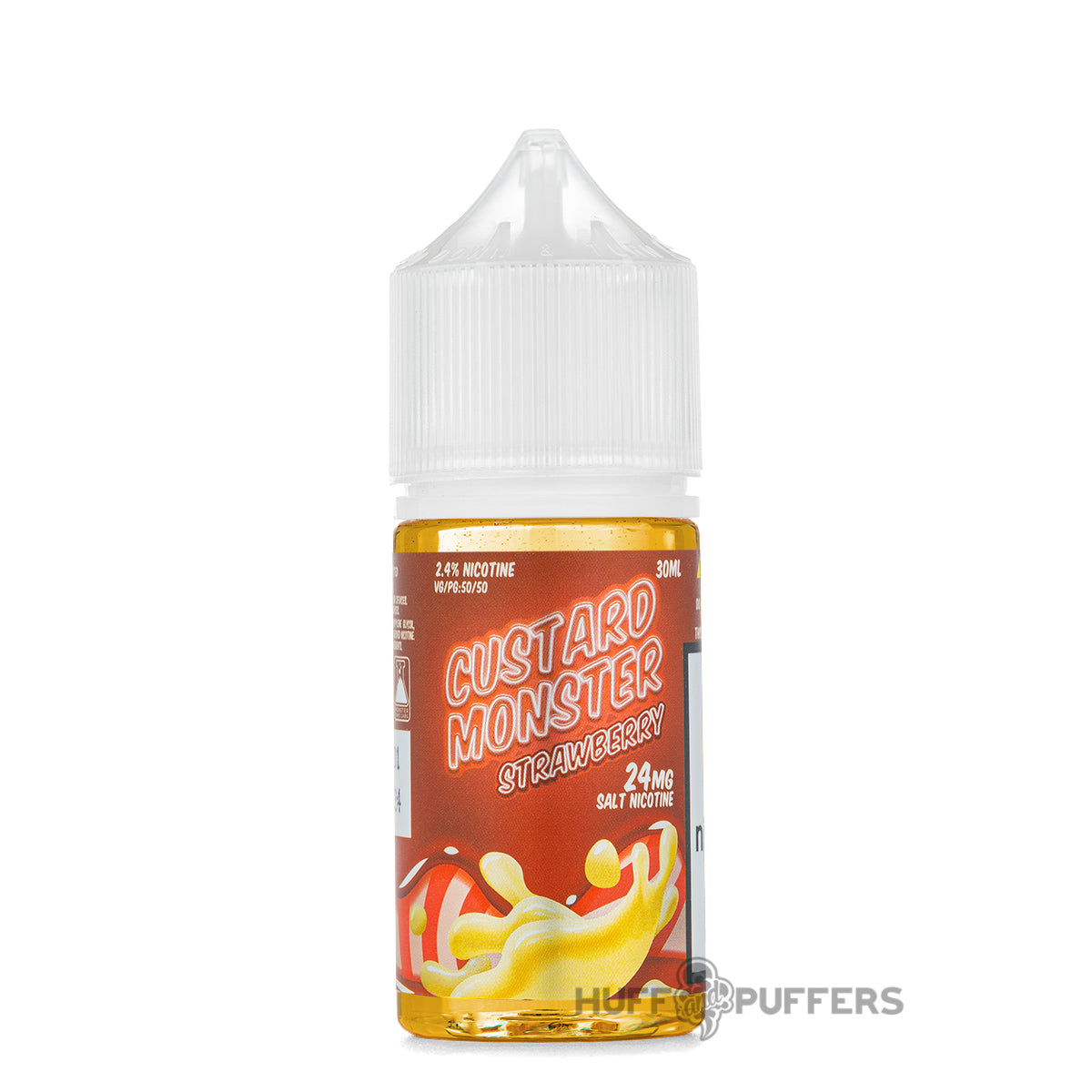 Custard Monster Salt Nicotine E-Juice - Strawberry Custard Monster Salt Nicotine E-Juice - Strawberry