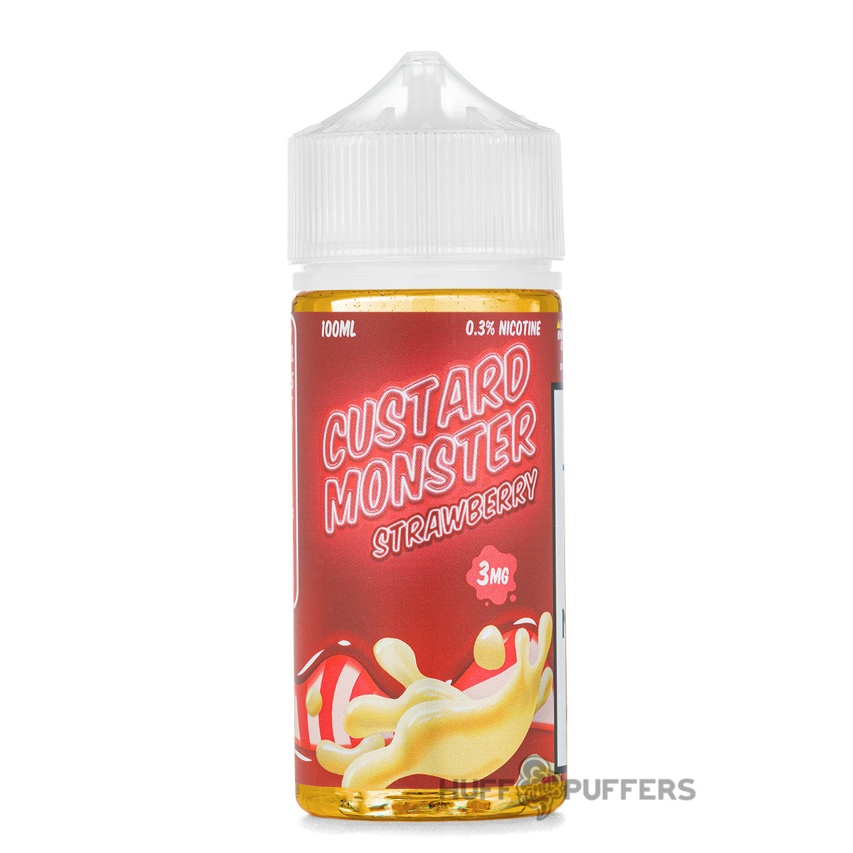 Strawberry Custard Monster E-Liquid 100mL Strawberry Custard Monster E-Liquid 100mL