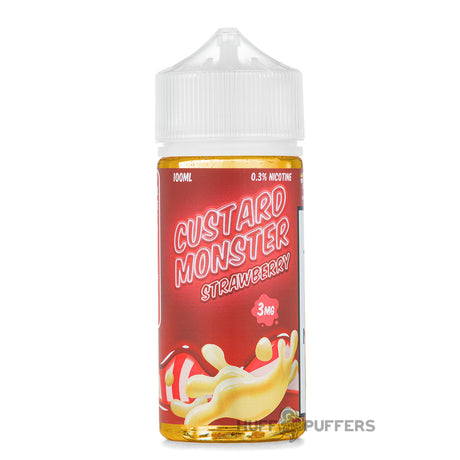 Custard Monster E-Juice | Salt Nicotine and Freebase Custard Monster E-Juice | Salt Nicotine and Freebase