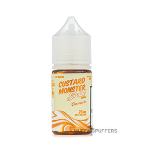 custard monster swirl edition salt creamsicle 30ml