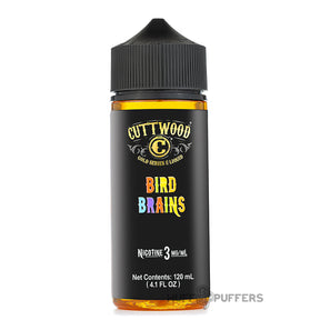 bird brains cuttwood e-juice
