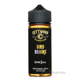 cuttwood bird brains 120ml e-juice bottle