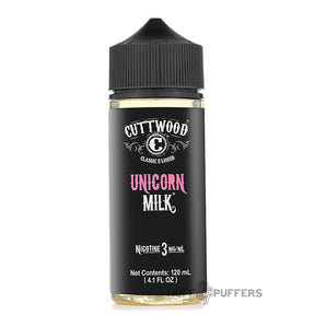 unicorn milk cuttwood e-juice
