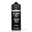 cuttwood unicorn milk 120ml e-juice bottle