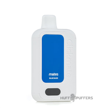 7 daze clickmate rechargeable device blue razz