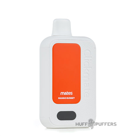 7 daze clickmate rechargeable device mango sunset