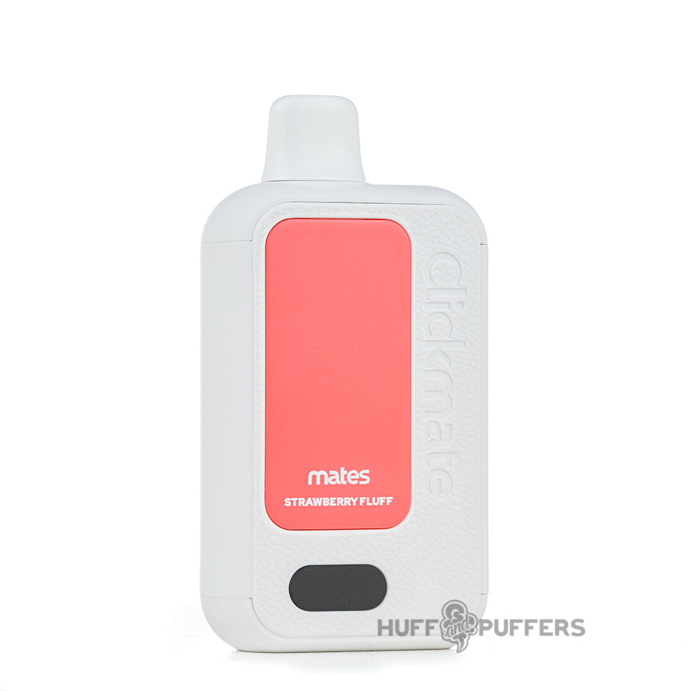 7 daze clickmate rechargeable device strawberry fluff