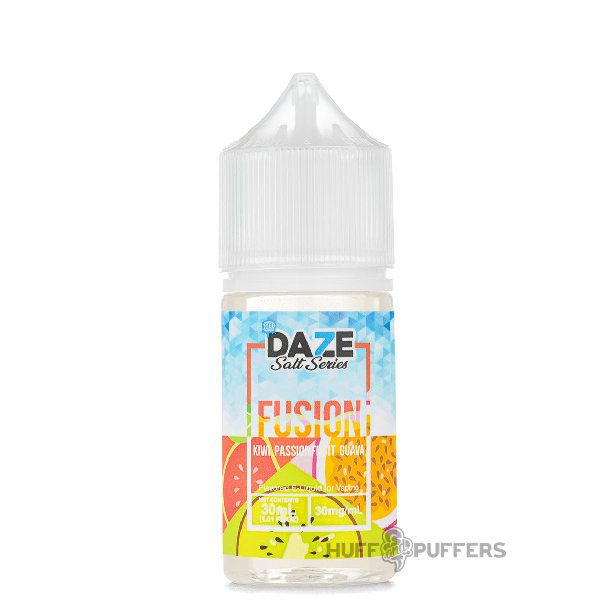 Daze Fusion Salt Series | Iced Kiwi Passionfruit Guava