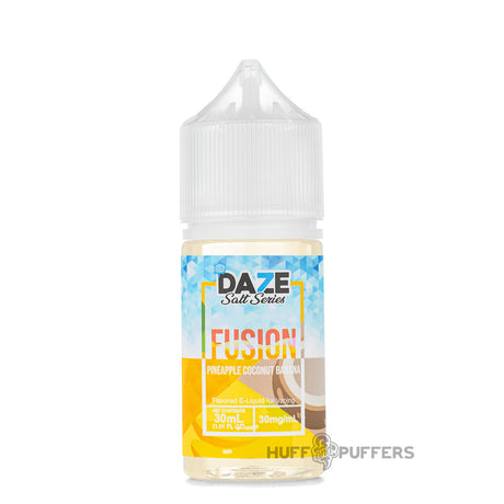 Daze Fusion Salt Pineapple Coconut Banana Iced 30ml