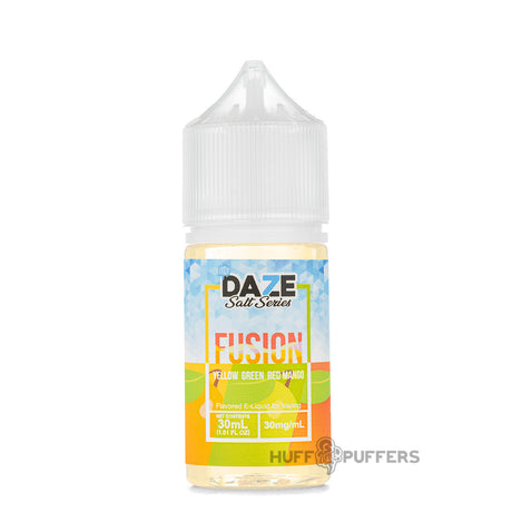 Daze Fusion Salt Yellow Green Red Mango Iced 30ml