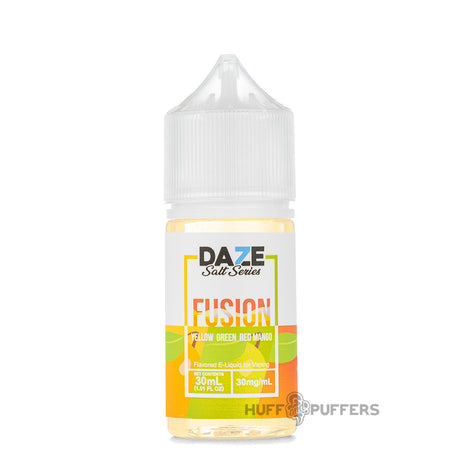 Daze Fusion Salt Yellow Green Red Mango 30ml