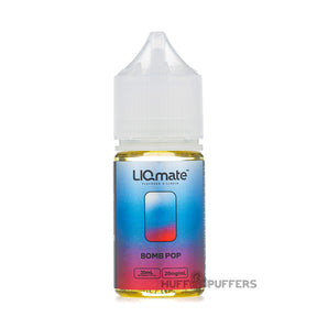 daze liqmate bomb pop salt nicotine e-juice 30ml