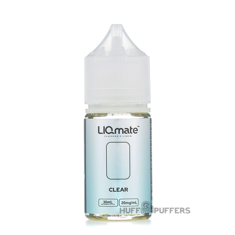 Daze Liqmate - Clear Salt Nic E-Juice 30mL Daze Liqmate - Clear Salt Nic E-Juice 30mL