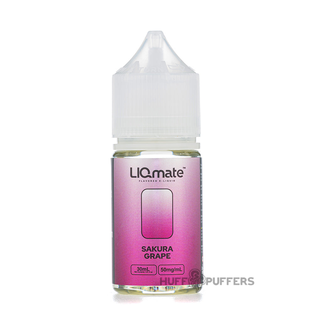 Daze Liqmate - Sakura Grape Jelly Salt Nic E-Juice - $9.99 Daze Liqmate - Sakura Grape Jelly Salt Nic E-Juice - $9.99