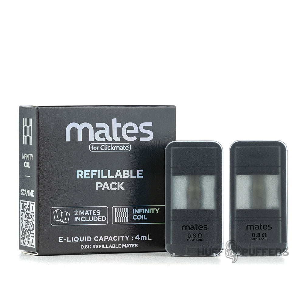 Daze Mates Refillable Pods 4.0mL 2 Pack $6.99 Daze Mates Refillable Pods 4.0mL 2 Pack $6.99
