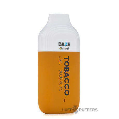 daze ohmlet disposable disposable vape tobacco