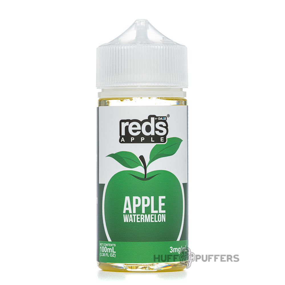 Reds Watermelon Apple E-Juice | 7 Daze — $10.99