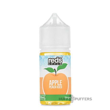 Reds Apple Peach Iced 7 Daze Salt Nicotine E-Juice