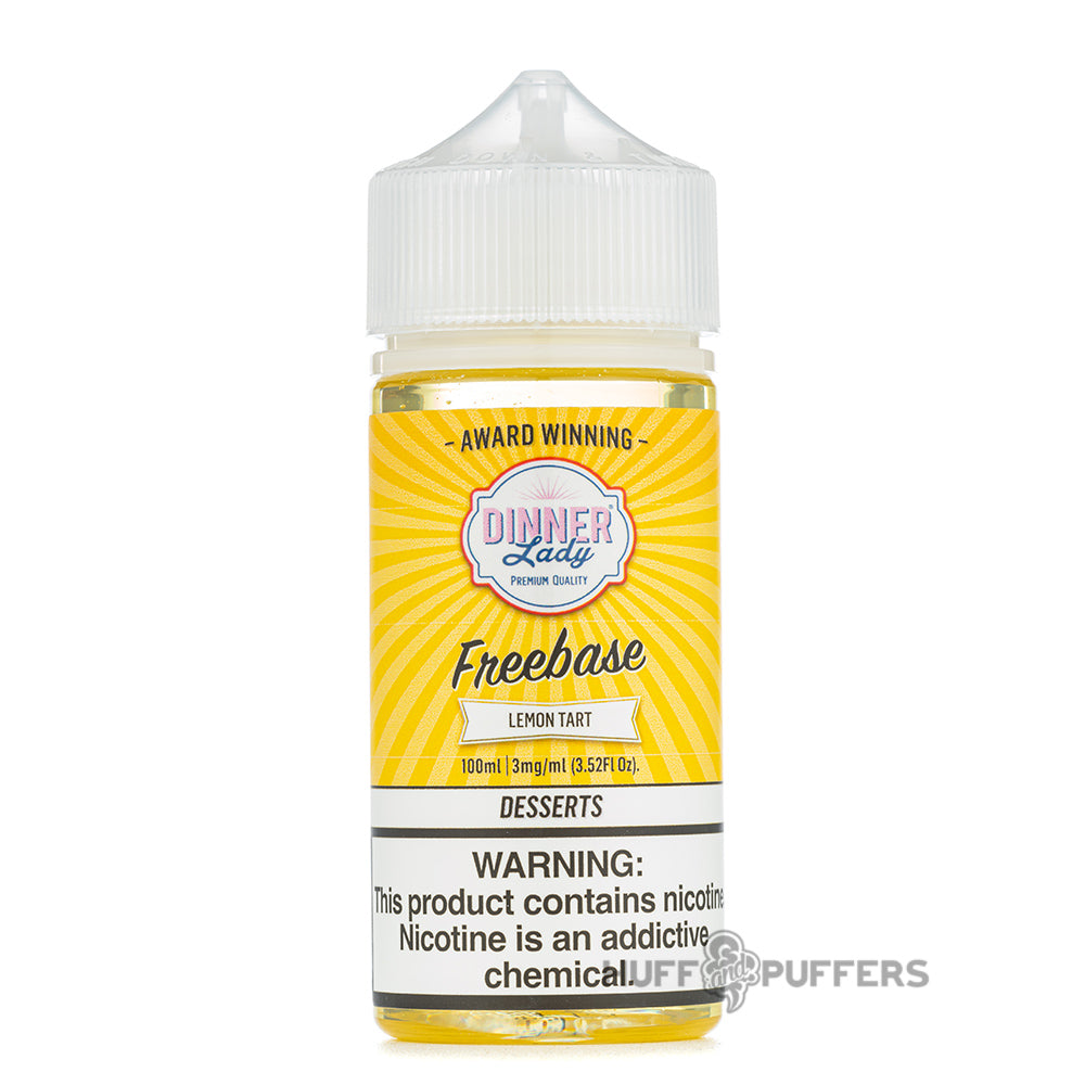 Dinner Lady - Lemon Tart 100mL - $12.99 Dinner Lady - Lemon Tart 100mL - $12.99